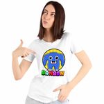 Fashion, accesorii si bijuterii - Femei - Imbracaminte femei - Tricouri si topuri femei - Tricou Femei Banban Captain Fiddles Gradinita, alb, marime 3XL - Infinity.ro