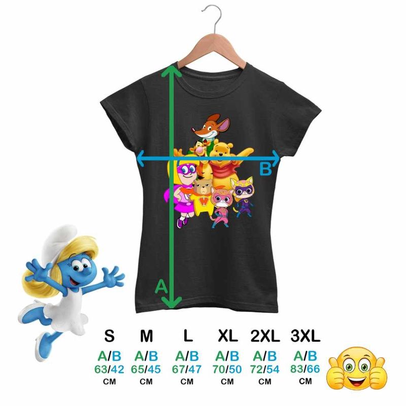 Fashion, accesorii si bijuterii - Femei - Imbracaminte femei - Tricouri si topuri femei - Tricou Femei Hamster Gretel Geronimo Winnie Super Pisicute, negru, marime L - Infinity.ro
