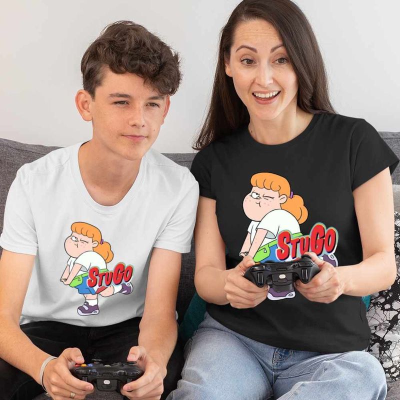 Fashion, accesorii si bijuterii - Femei - Imbracaminte femei - Tricouri si topuri femei - Tricou Femei StuGo Sara Guvernare Elevi Insula, alb, marime 2XL - Infinity.ro