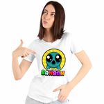 Fashion, accesorii si bijuterii - Femei - Imbracaminte femei - Tricouri si topuri femei - Tricou Femei Banban-Givanium Gradinita, alb, marime L - Infinity.ro