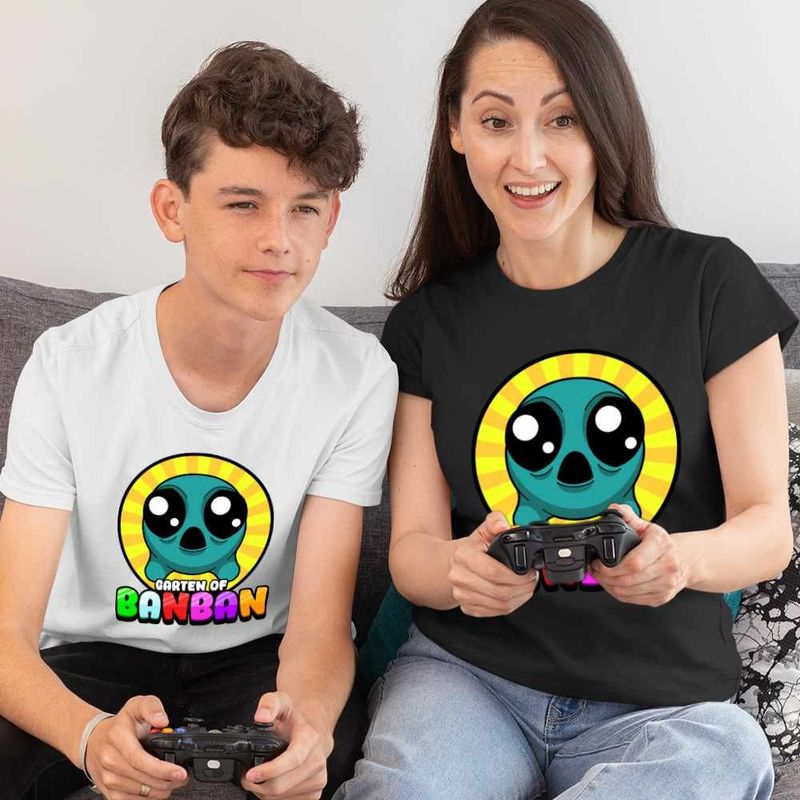 Fashion, accesorii si bijuterii - Femei - Imbracaminte femei - Tricouri si topuri femei - Tricou Femei Banban-Givanium Gradinita, alb, marime L - Infinity.ro