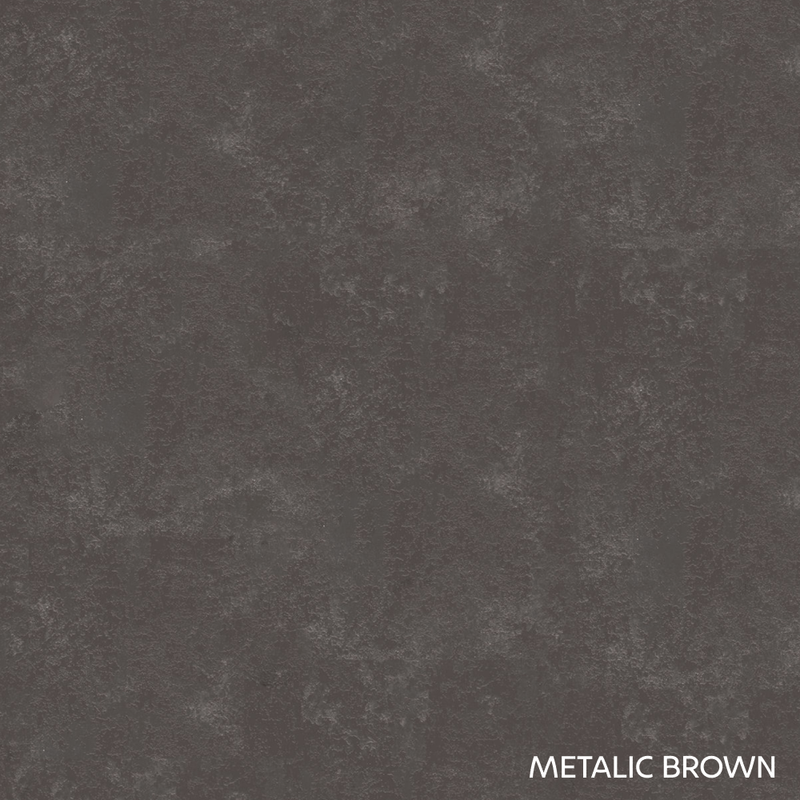 Casa si Gradina - Mobilier - Comode si corpuri - Corpuri bucatarie - Blat de lucru, grosime 2,8 cm, Metalic brown gri - Infinity.ro