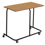 Casa si Gradina - Mobilier - Comode si corpuri - Console - Masuta mobila, stejar/negru, ALLYRA - Infinity.ro