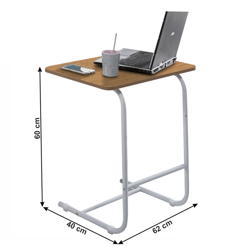 Casa si Gradina - Mobilier - Comode si corpuri - Console - Masa laterala, stejar / alb, MARONE - Infinity.ro