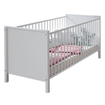 Casa si Gradina - Mobilier - Mobilier copii - Patuturi copii - Patut bebelusi, alb, OLJE - Infinity.ro