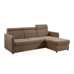 Casa si Gradina - Mobilier - Canapele si coltare - Coltare - Canapea extensibila, gri-maro Taupe, ALECHANDRO A ROH - Infinity.ro