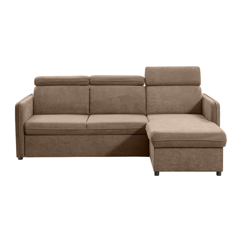 Casa si Gradina - Mobilier - Canapele si coltare - Coltare - Canapea extensibila, gri-maro Taupe, ALECHANDRO A ROH - Infinity.ro