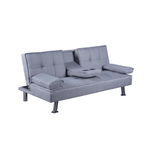 Casa si Gradina - Mobilier - Canapele si coltare - Canapele - Canapea extensibila, gri, GOLDIA NEW - Infinity.ro