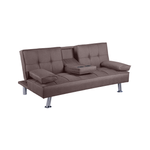 Casa si Gradina - Mobilier - Canapele si coltare - Canapele - Canapea extensibila, maro, GOLDIA NEW - Infinity.ro