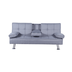 Casa si Gradina - Mobilier - Canapele si coltare - Canapele - Canapea extensibila, gri, GOLDIA NEW - Infinity.ro