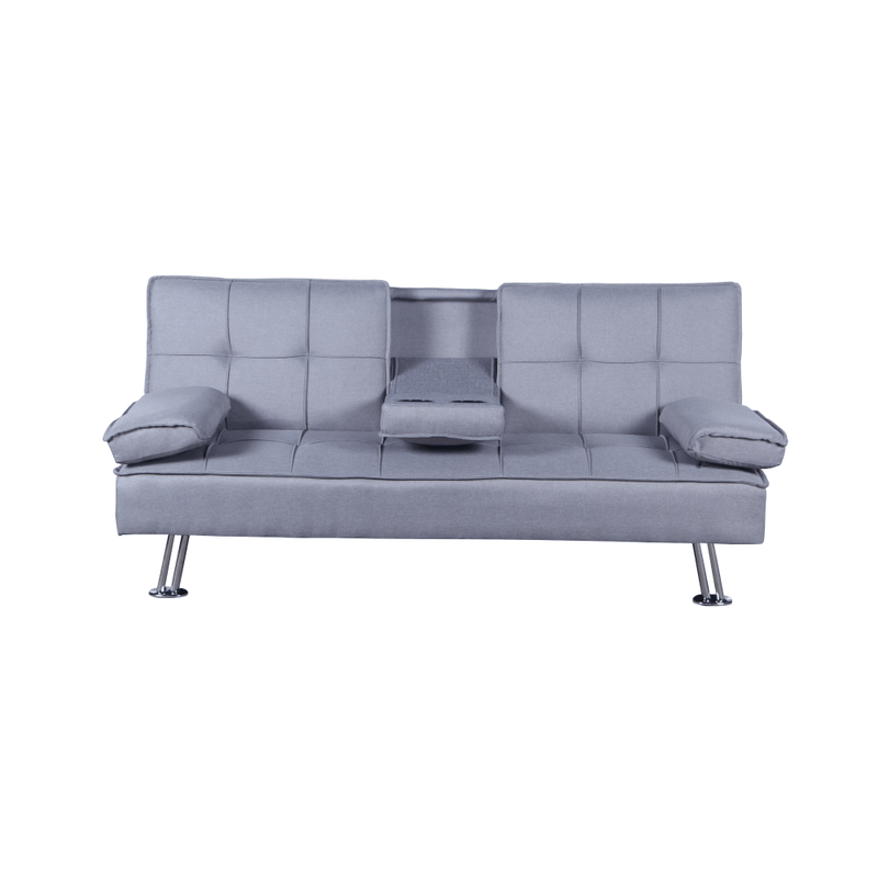 Casa si Gradina - Mobilier - Canapele si coltare - Canapele - Canapea extensibila, gri, GOLDIA NEW - Infinity.ro