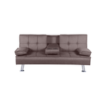 Casa si Gradina - Mobilier - Canapele si coltare - Canapele - Canapea extensibila, maro, GOLDIA NEW - Infinity.ro