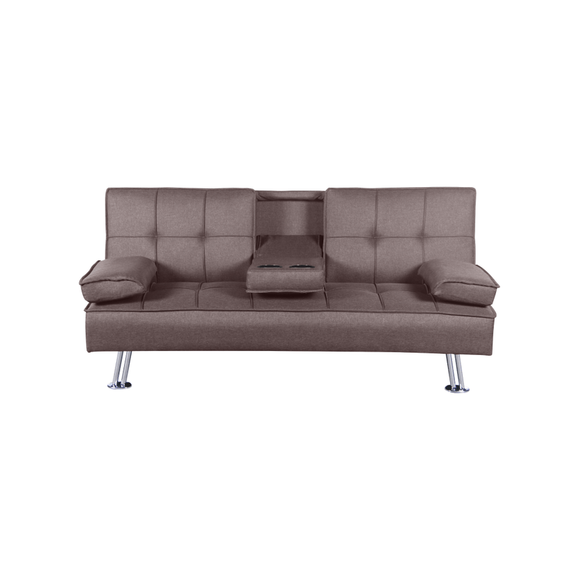 Casa si Gradina - Mobilier - Canapele si coltare - Canapele - Canapea extensibila, maro, GOLDIA NEW - Infinity.ro