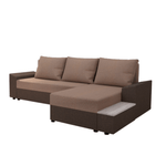 Casa si Gradina - Mobilier - Canapele si coltare - Coltare - Set canapea universala, maro/maro deschis, FERGUS ROH - Infinity.ro