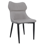 Casa si Gradina - Mobilier - Scaune si fotolii - Scaune - Scaun de dining, gri deschis / gri inchis / negru, TABITA - Infinity.ro