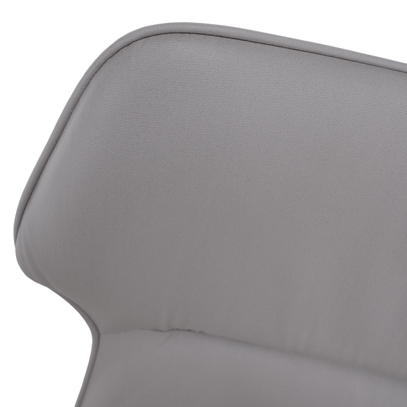 Casa si Gradina - Mobilier - Scaune si fotolii - Scaune - Scaun de dining, gri deschis / gri inchis / negru, TABITA - Infinity.ro