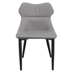Casa si Gradina - Mobilier - Scaune si fotolii - Scaune - Scaun de dining, gri deschis / gri inchis / negru, TABITA - Infinity.ro