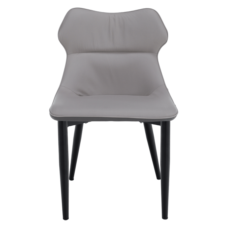 Casa si Gradina - Mobilier - Scaune si fotolii - Scaune - Scaun de dining, gri deschis / gri inchis / negru, TABITA - Infinity.ro