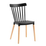 Casa si Gradina - Mobilier - Scaune si fotolii - Scaune - Scaun dining, negru / fag, ZOSIMA - Infinity.ro