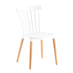 Casa si Gradina - Mobilier - Scaune si fotolii - Scaune - Scaun dining, alb / fag, ZOSIMA - Infinity.ro