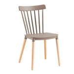 Casa si Gradina - Mobilier - Scaune si fotolii - Scaune - Scaun dining, gri / fag, ZOSIMA - Infinity.ro