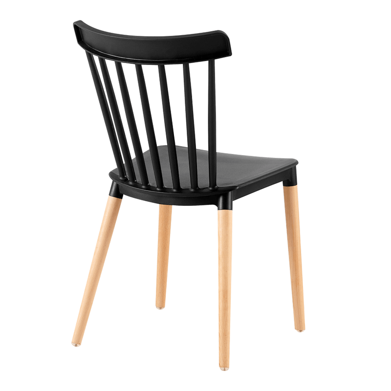 Casa si Gradina - Mobilier - Scaune si fotolii - Scaune - Scaun dining, negru / fag, ZOSIMA - Infinity.ro