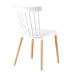 Casa si Gradina - Mobilier - Scaune si fotolii - Scaune - Scaun dining, alb / fag, ZOSIMA - Infinity.ro