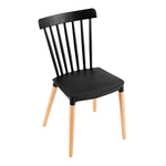 Casa si Gradina - Mobilier - Scaune si fotolii - Scaune - Scaun dining, negru / fag, ZOSIMA - Infinity.ro