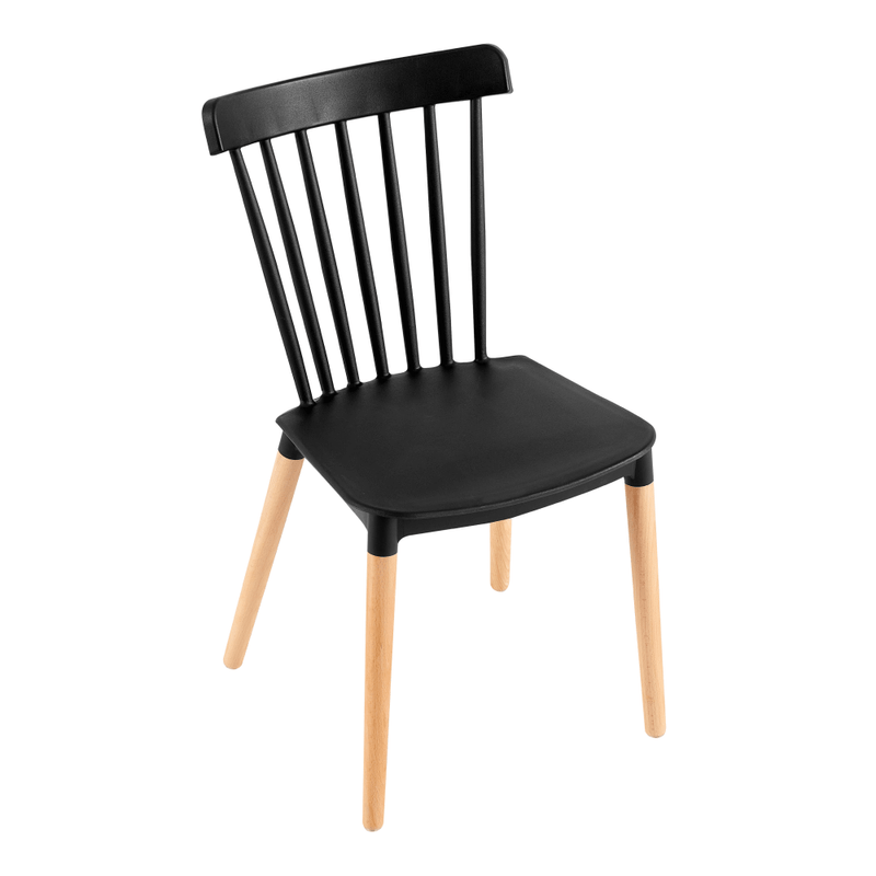 Casa si Gradina - Mobilier - Scaune si fotolii - Scaune - Scaun dining, negru / fag, ZOSIMA - Infinity.ro