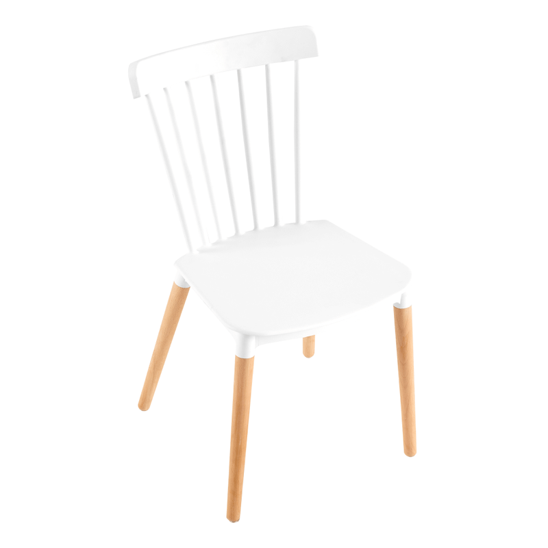 Casa si Gradina - Mobilier - Scaune si fotolii - Scaune - Scaun dining, alb / fag, ZOSIMA - Infinity.ro