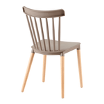 Casa si Gradina - Mobilier - Scaune si fotolii - Scaune - Scaun dining, gri / fag, ZOSIMA - Infinity.ro