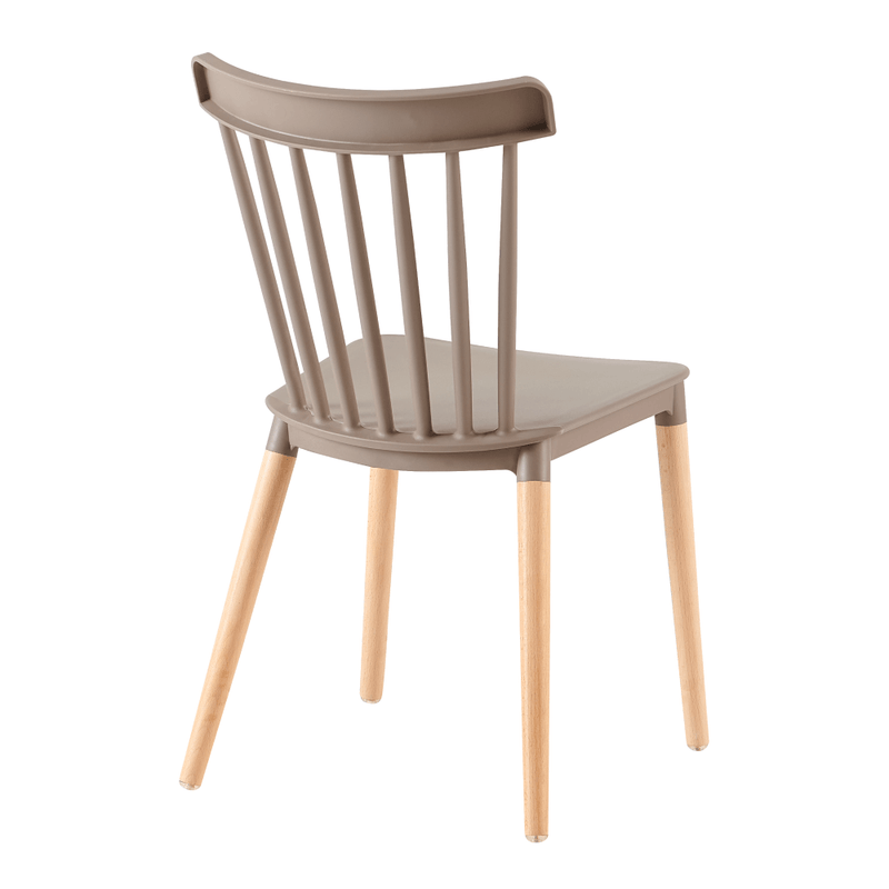 Casa si Gradina - Mobilier - Scaune si fotolii - Scaune - Scaun dining, gri / fag, ZOSIMA - Infinity.ro