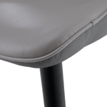 Casa si Gradina - Mobilier - Scaune si fotolii - Scaune - Scaun de dining, gri deschis / gri inchis / negru, TABITA - Infinity.ro