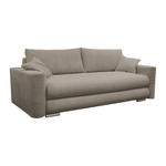 Casa si Gradina - Mobilier - Canapele si coltare - Canapele - Canapea extensibila, gri-maro Taupe, ROSELYN - Infinity.ro