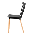 Casa si Gradina - Mobilier - Scaune si fotolii - Scaune - Scaun dining, negru / fag, ZOSIMA - Infinity.ro