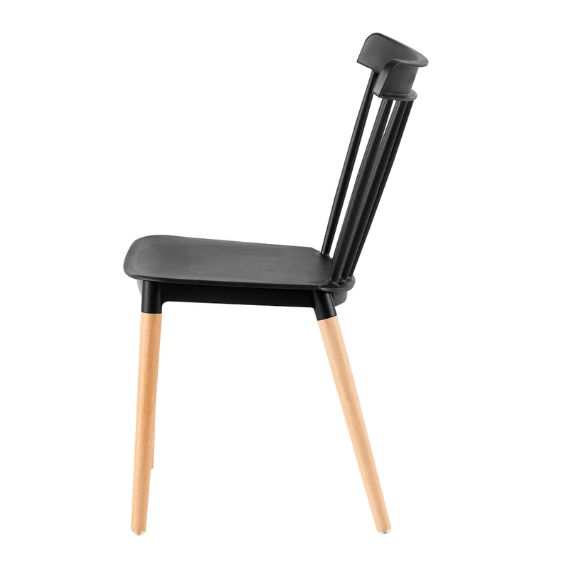 Casa si Gradina - Mobilier - Scaune si fotolii - Scaune - Scaun dining, negru / fag, ZOSIMA - Infinity.ro