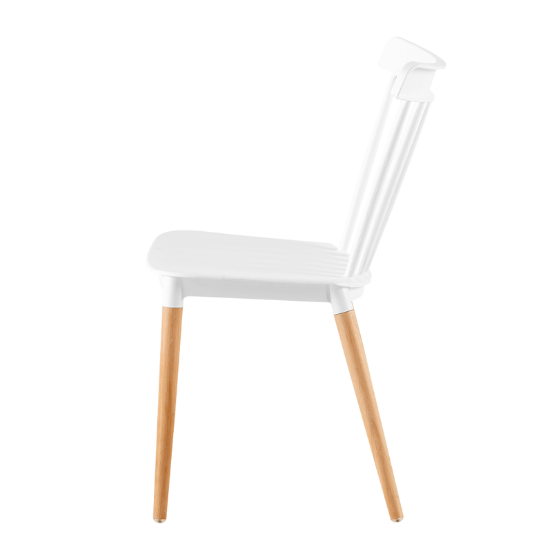 Casa si Gradina - Mobilier - Scaune si fotolii - Scaune - Scaun dining, alb / fag, ZOSIMA - Infinity.ro