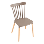 Casa si Gradina - Mobilier - Scaune si fotolii - Scaune - Scaun dining, gri / fag, ZOSIMA - Infinity.ro