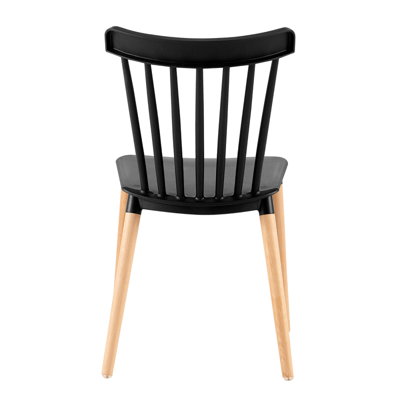 Casa si Gradina - Mobilier - Scaune si fotolii - Scaune - Scaun dining, negru / fag, ZOSIMA - Infinity.ro