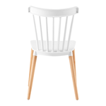 Casa si Gradina - Mobilier - Scaune si fotolii - Scaune - Scaun dining, alb / fag, ZOSIMA - Infinity.ro