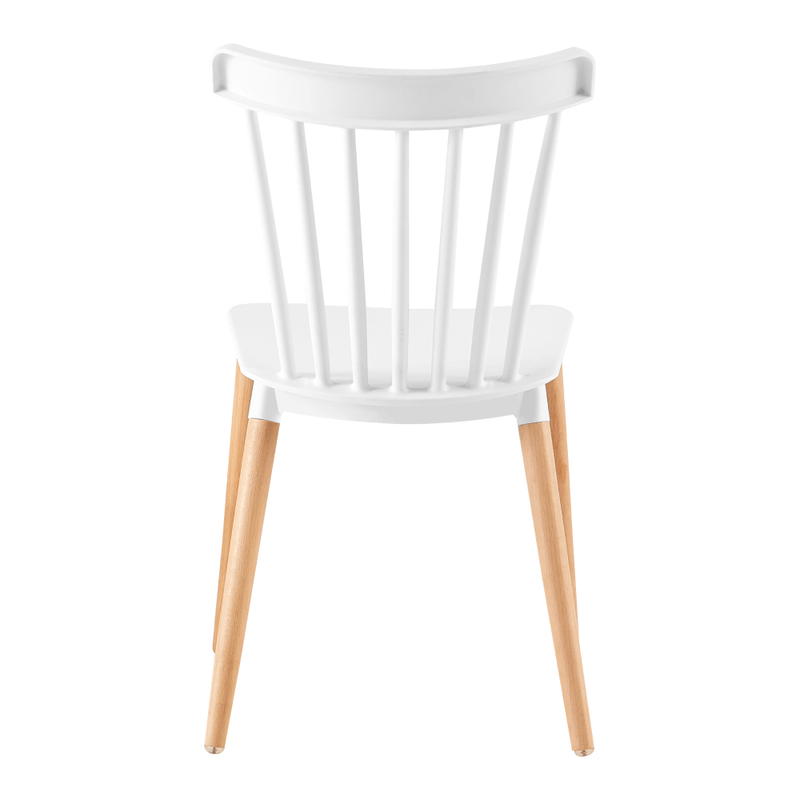 Casa si Gradina - Mobilier - Scaune si fotolii - Scaune - Scaun dining, alb / fag, ZOSIMA - Infinity.ro