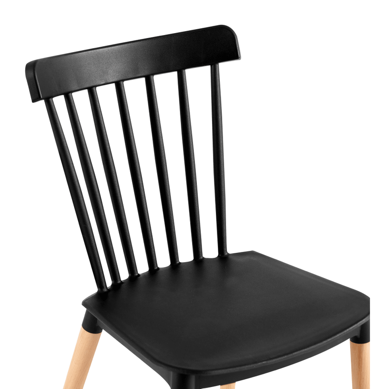Casa si Gradina - Mobilier - Scaune si fotolii - Scaune - Scaun dining, negru / fag, ZOSIMA - Infinity.ro