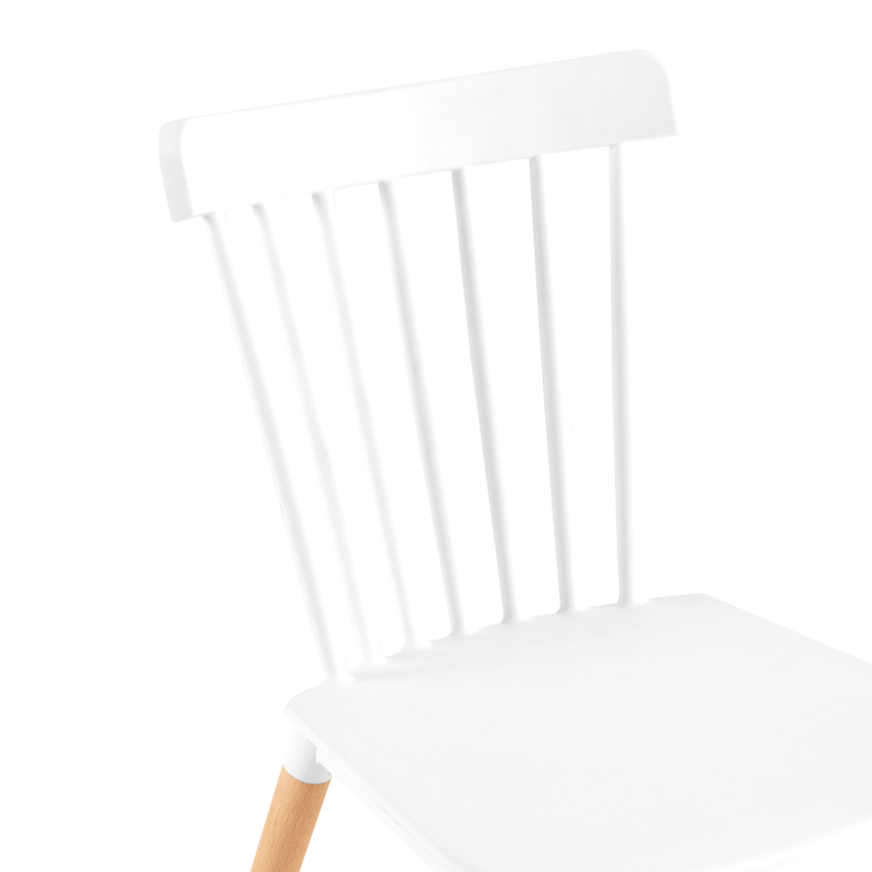 Casa si Gradina - Mobilier - Scaune si fotolii - Scaune - Scaun dining, alb / fag, ZOSIMA - Infinity.ro