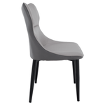 Casa si Gradina - Mobilier - Scaune si fotolii - Scaune - Scaun de dining, gri deschis / gri inchis / negru, TABITA - Infinity.ro