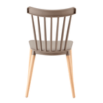 Casa si Gradina - Mobilier - Scaune si fotolii - Scaune - Scaun dining, gri / fag, ZOSIMA - Infinity.ro