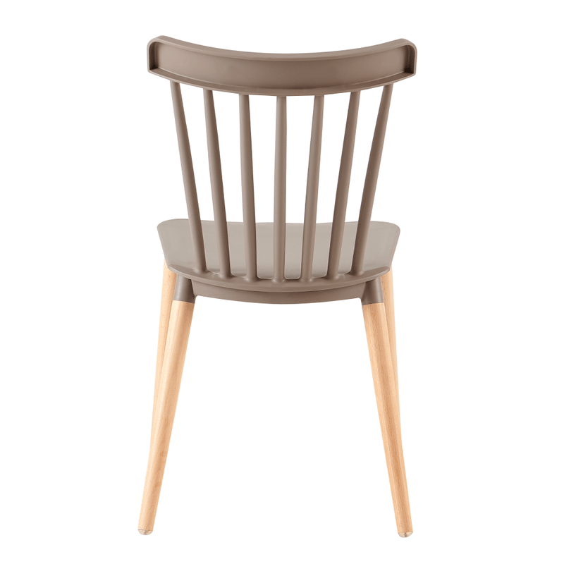 Casa si Gradina - Mobilier - Scaune si fotolii - Scaune - Scaun dining, gri / fag, ZOSIMA - Infinity.ro