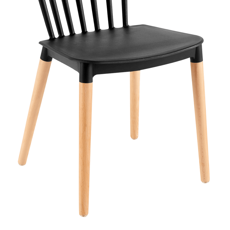 Casa si Gradina - Mobilier - Scaune si fotolii - Scaune - Scaun dining, negru / fag, ZOSIMA - Infinity.ro
