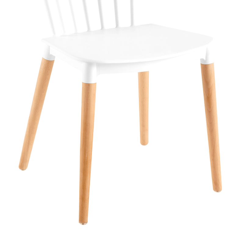 Casa si Gradina - Mobilier - Scaune si fotolii - Scaune - Scaun dining, alb / fag, ZOSIMA - Infinity.ro