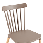 Casa si Gradina - Mobilier - Scaune si fotolii - Scaune - Scaun dining, gri / fag, ZOSIMA - Infinity.ro