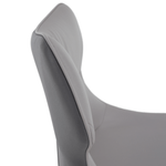 Casa si Gradina - Mobilier - Scaune si fotolii - Scaune - Scaun de dining, gri deschis / gri inchis / negru, TABITA - Infinity.ro